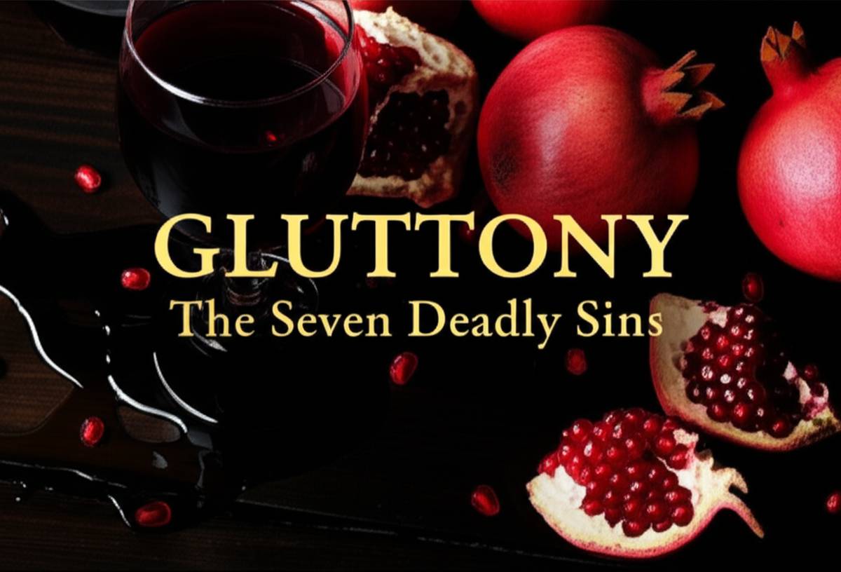 خلاصه کتاب شکمبارگی (هفت گناه کبیره) | اثر فرانسین پروز