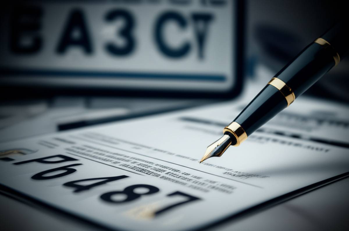 وکالت نامه تعویض پلاک: راهنمای جامع (نمونه و مدارک)