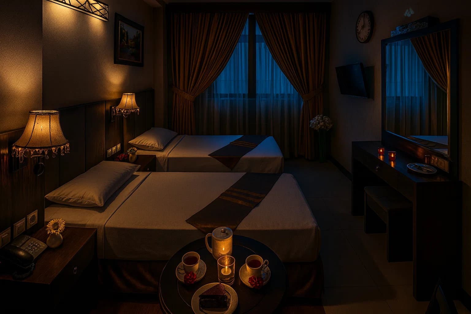 اقامت | رستوران بهترین هتل های مشهد با کمترین قیمت