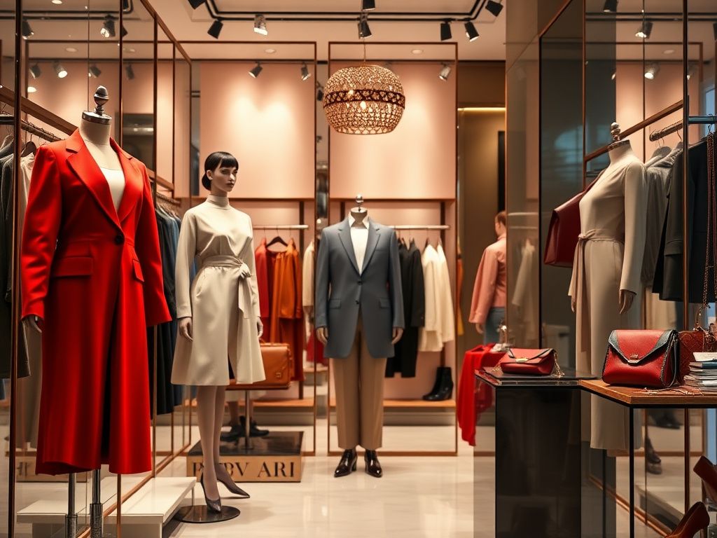 معرفی فروشگاه‌های معتبر پوشاک بانوان