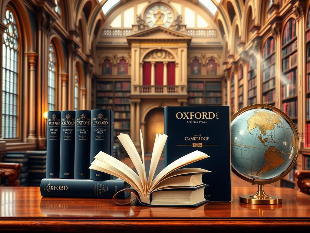 مجموعه کتاب‌های انگلیسی Oxford و Cambridge