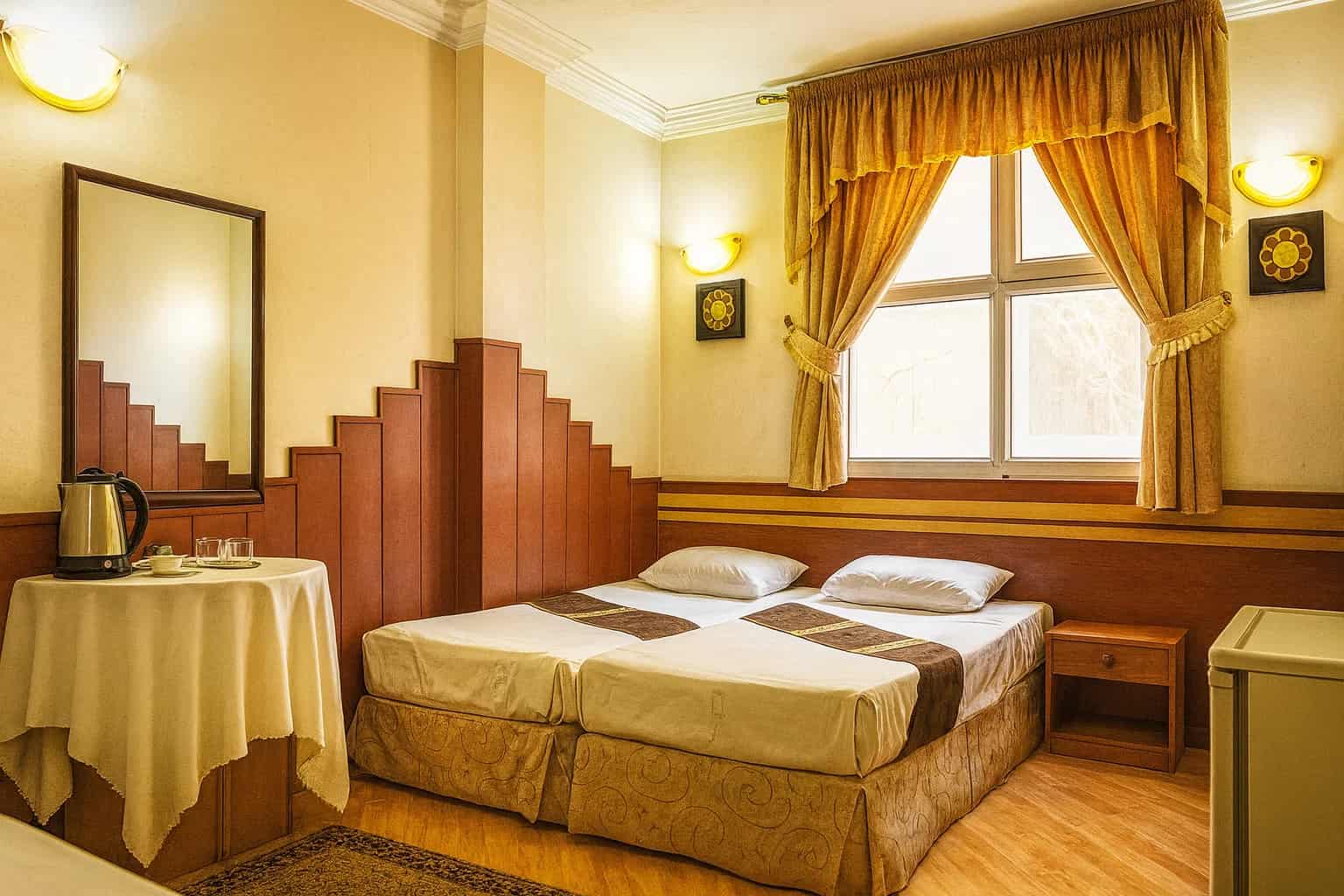 اقامت | رستوران بهترین هتل های مشهد با کمترین قیمت | راهنمای جامع رزرو