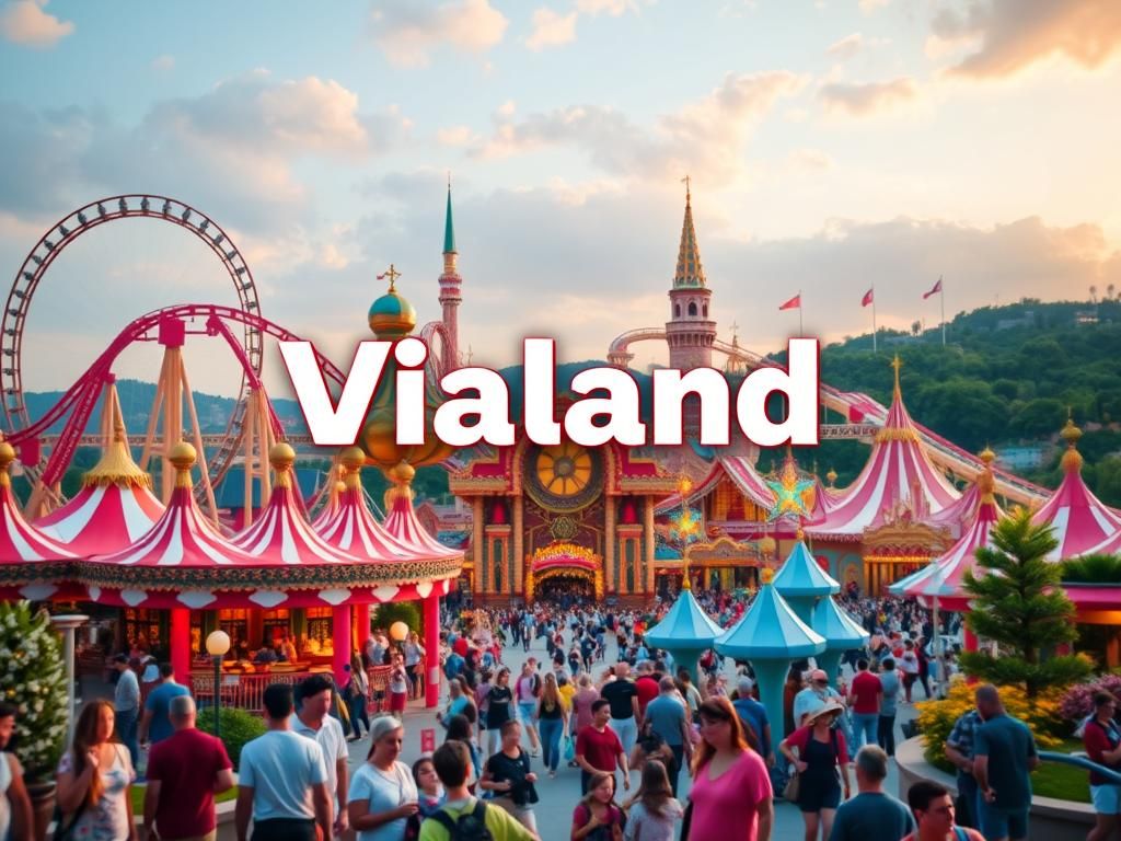 شهربازی ویالند استانبول | راهنمای کامل، بلیط و آدرس