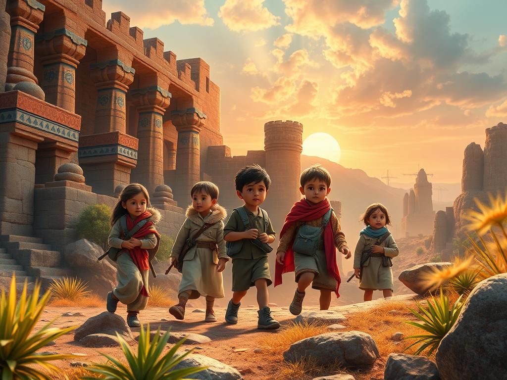 داستان‌های خارجی ماجراجویی برای کودکان