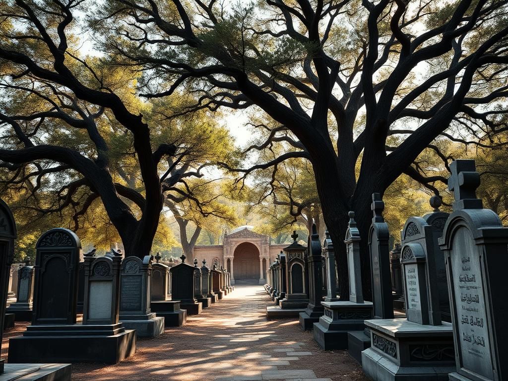 گورستان چنار: بررسی جامع ویژگی‌های فرهنگی و معنوی