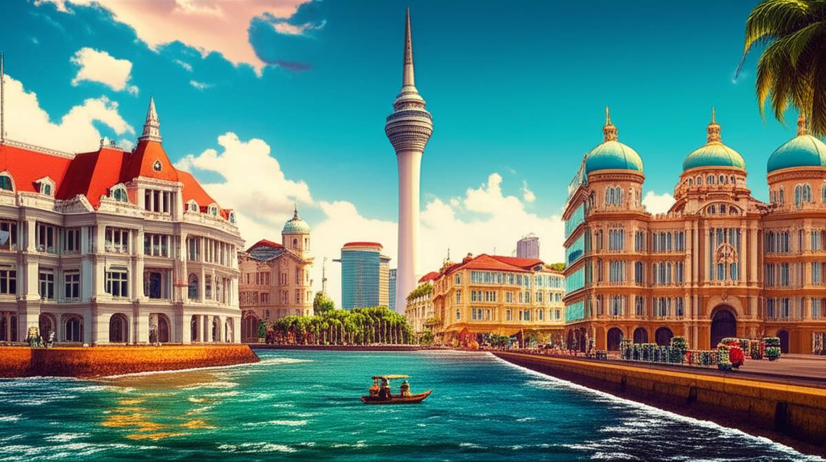 کلمبو در سریلانکا | هر آنچه باید درباره این شهر بدانید