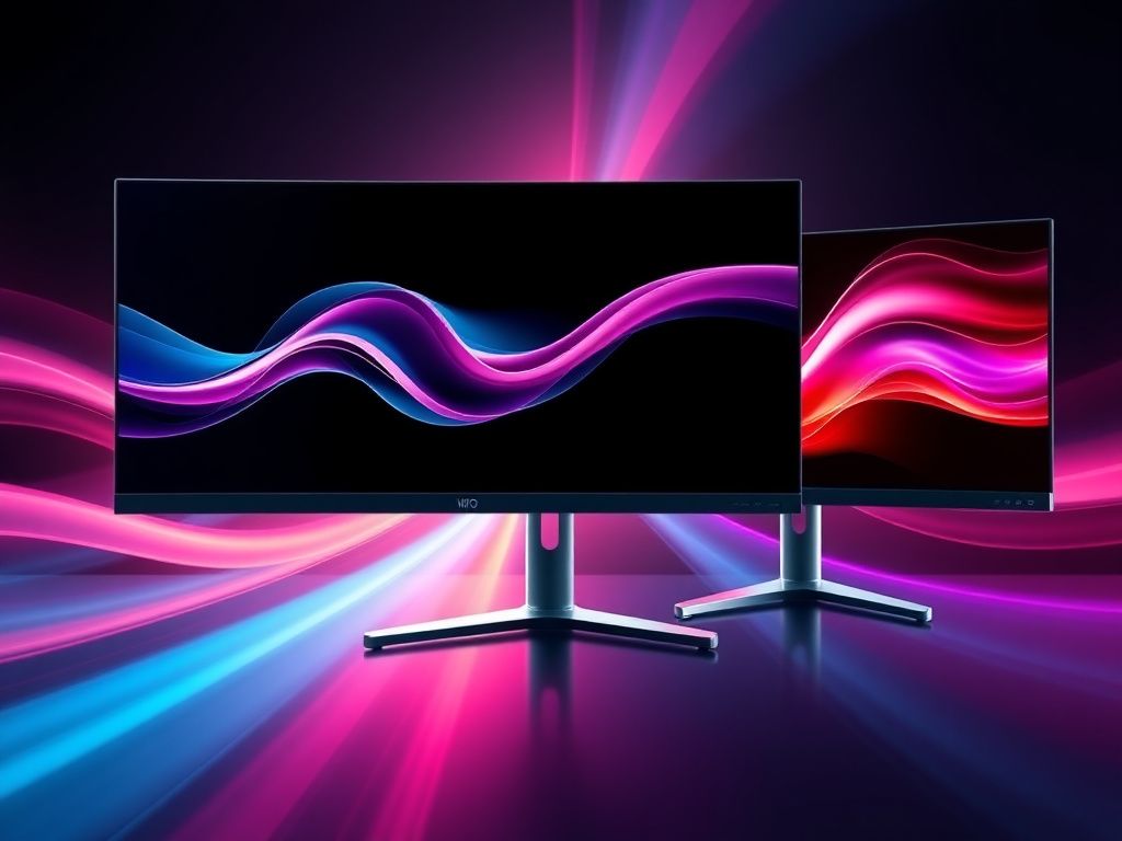 مقایسه مشخصات فنی مانیتورها: رزولوشن، نرخ تازه‌سازی و نوع پنل