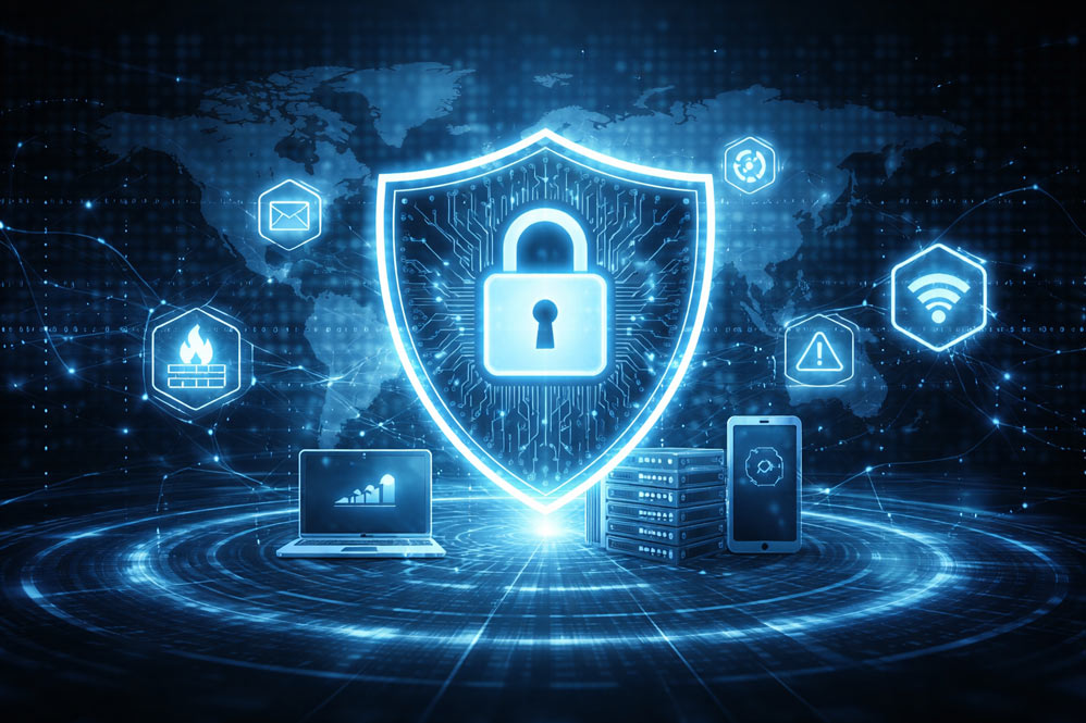 تهدیدها و آسیب پذیری های امنیت شبکه