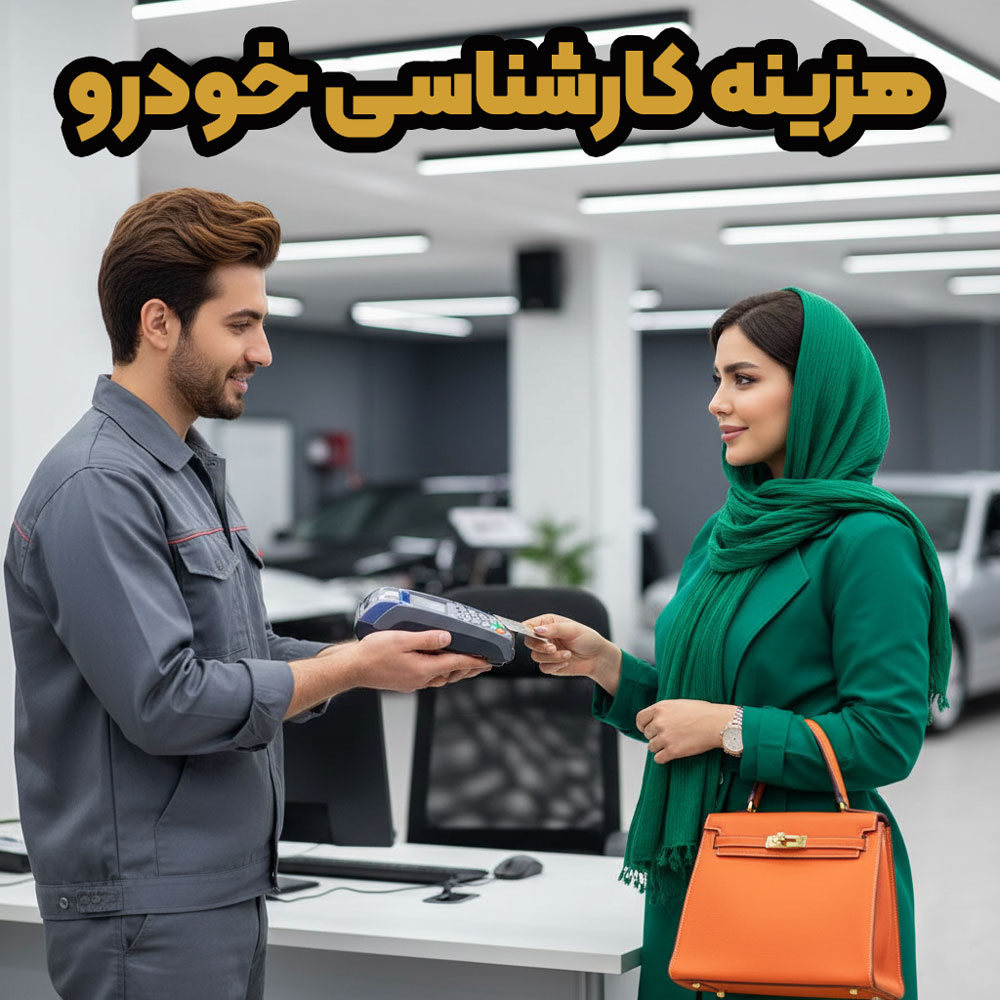 هزینه کارشناسی خودرو تشخیص رنگ خودرو