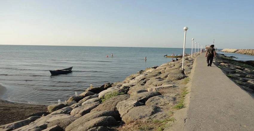 طبیعت | خانواده ساحل تفریحی انزلی