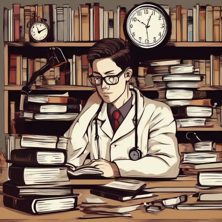 روزی چند ساعت برای پزشکی بخوانیم؟ | راهنمای کامل قبولی