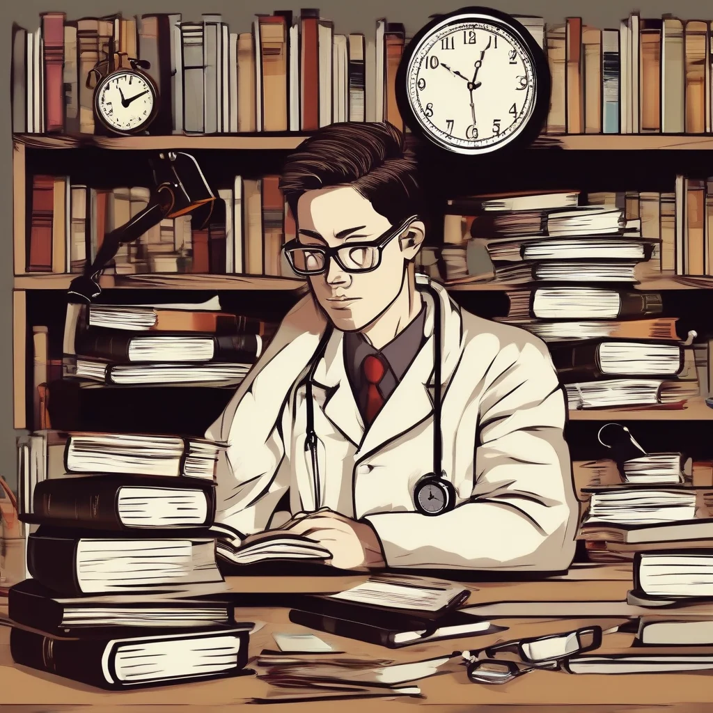 روزی چند ساعت برای پزشکی بخوانیم؟ | راهنمای کامل قبولی
