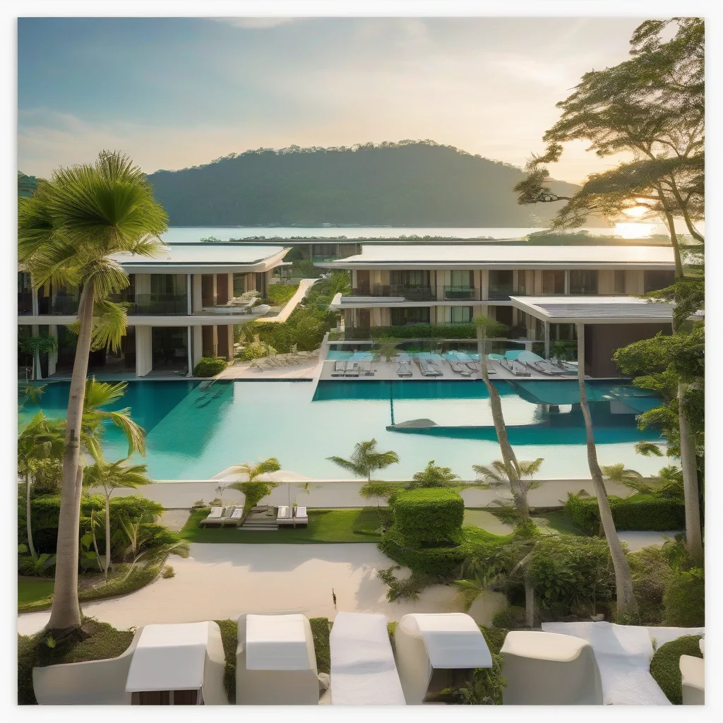 هتل ناکا پوکت The Naka Phuket | اطلاعات کامل، قیمت و رزرو