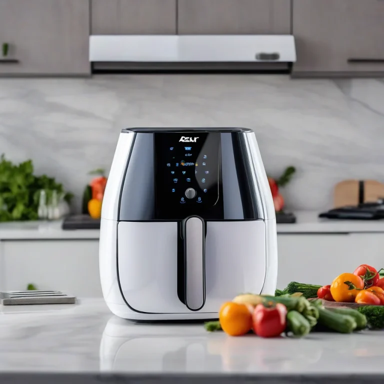 نقد و بررسی سرخ کن بدون روغن آزور مدل AZ-409AF
