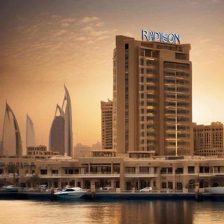 هتل رادیسون بلو دبی کریک Radisson Blu Hotel Dubai Deira Creek